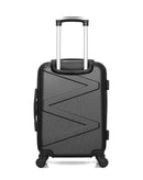 WAVE PARIS - Lot de 2 - Valises Cabine et Vanity AMAZONE