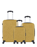 LPB LUGGAGE - Lot de 3 - Valise weekend, valise cabine et valise cabine XXS NAIS