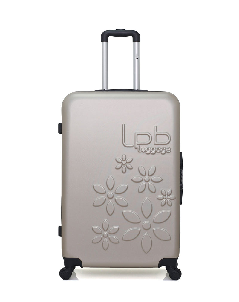 LPB LUGGAGE - Lot de 2 - Valises grand format et cabine ELEONOR