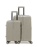 Lot de 2 Valises Rigides Grand Format et Cabine ERIDAN