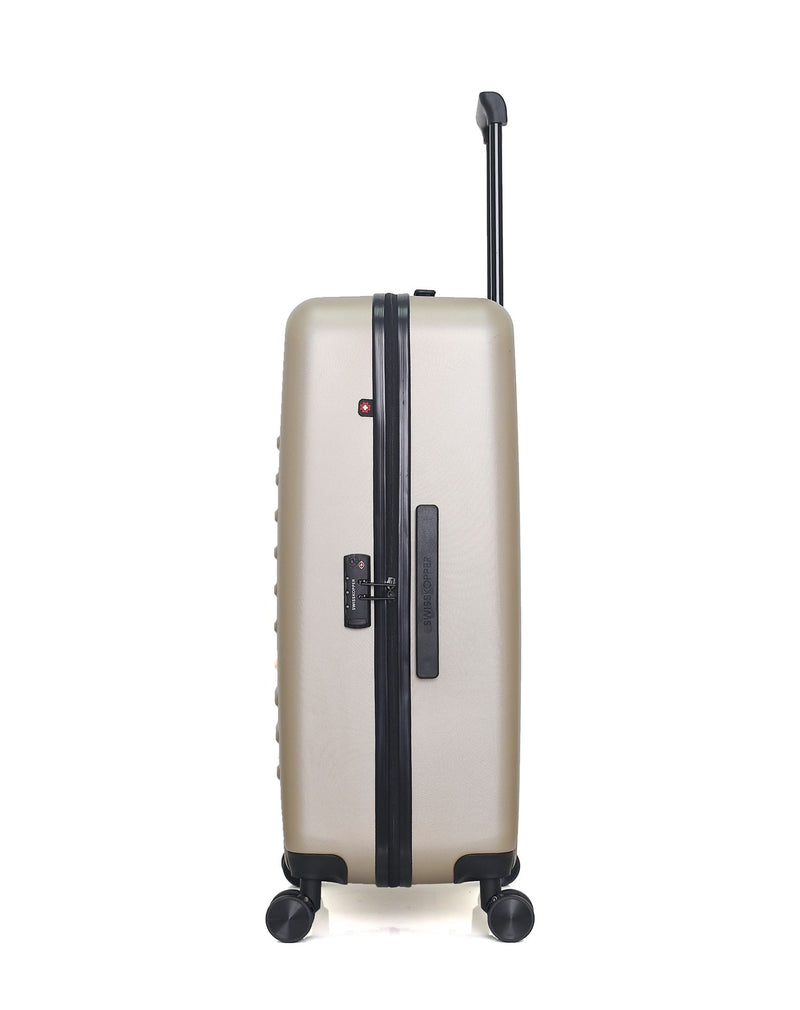 SWISS KOPPER - LOT DE 4 - Valises grand format, cabine, cabine XXS et vanity WIL