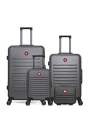 SWISS KOPPER - LOT DE 4 - Valise Grand Format, Valise Week-end, Valise Cabine XXS et Vanity WIL
