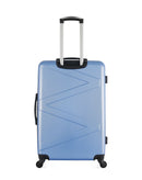 WAVE PARIS - Lot de 2 - Valises Grand Format et Vanity AMAZONE