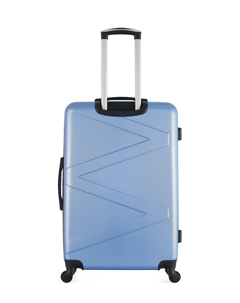 WAVE PARIS - Valise Grand Format ABS AMAZONE 4 Roues 75 cm