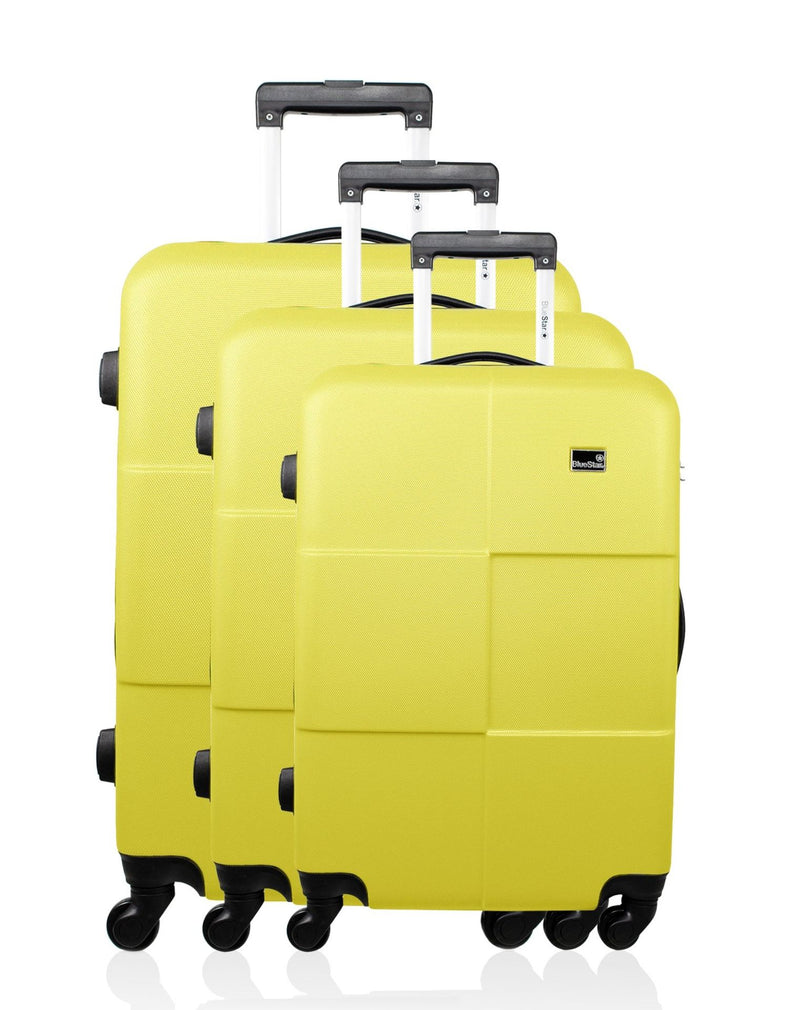 BLUESTAR - Set de 3 Valises MIAMI