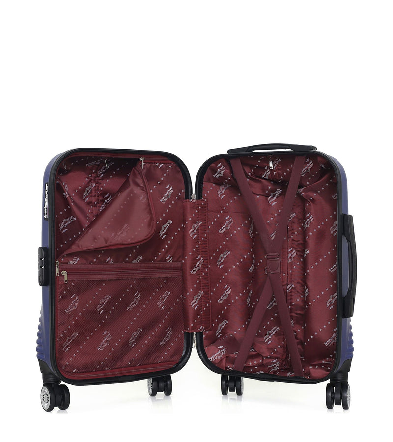 AMERICAN TRAVEL - Valise Cabine DC 55 cm 4 Roues