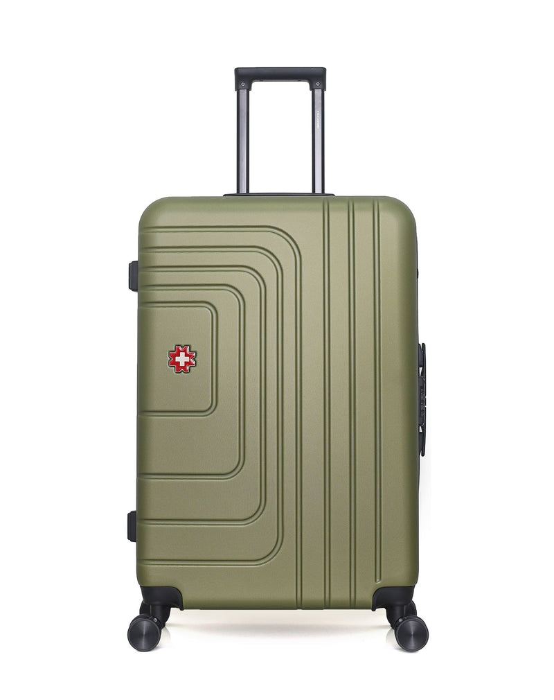 SWISS KOPPER  -  Lot de 4  -  Valise grand format, valise weekend, valise cabine, valise cabine XXS RUTI