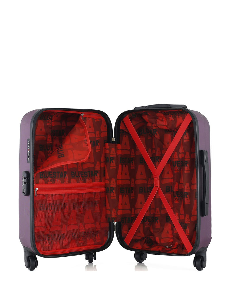 BLUESTAR - Valise Cabine BRAZILIA 55 cm 4 Roues