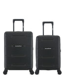 AMERICAN TRAVEL - LOT DE 2 - Valises cabine et cabine XS CLEVELAND