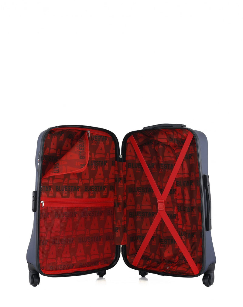 BLUESTAR - Valise Weekend GARIBALDI 65 cm 4 Roues