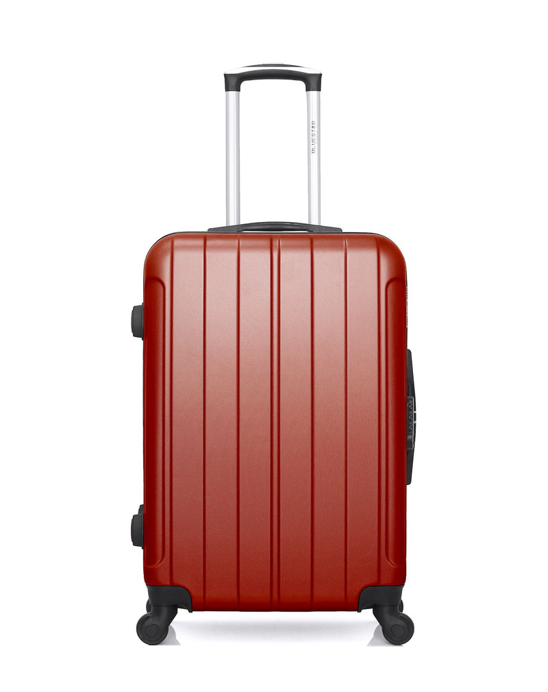 BLUESTAR - Lot de 2 - Valise weekend et vanity NAPOLI