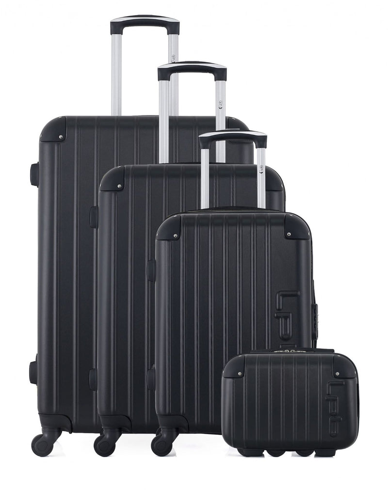 LPB LUGGAGE - Set de 4 Valises HAMBOURG-C 75 cm 4 Roues