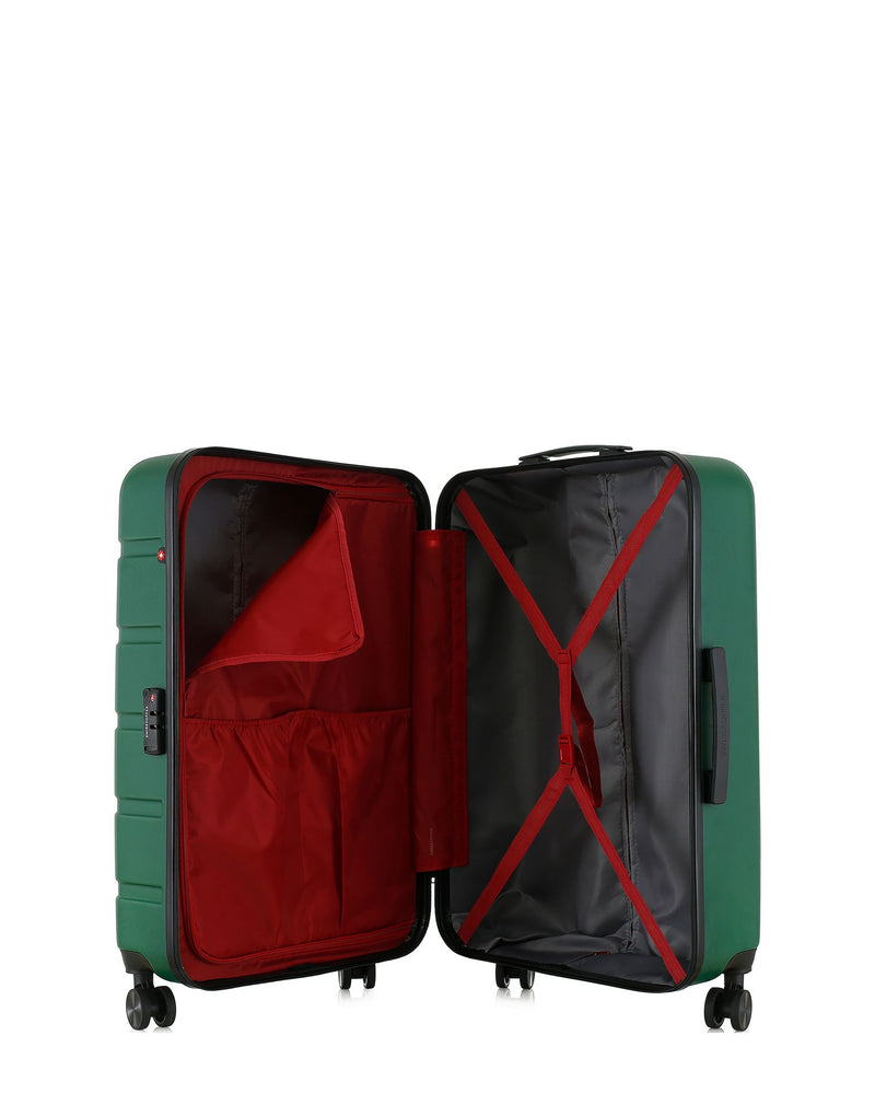 SWISS KOPPER  -  Lot de 2  -  Valise grand format et vanity AIGLE