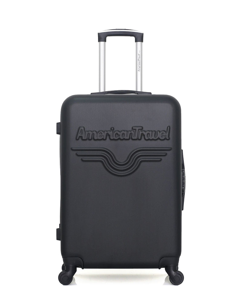 AMERICAN TRAVEL - LOT DE 2 - Valises weekend et vanity CHELSEA