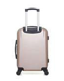 Lot de 2 Valises Rigides Cabine et Vanity CORONADO