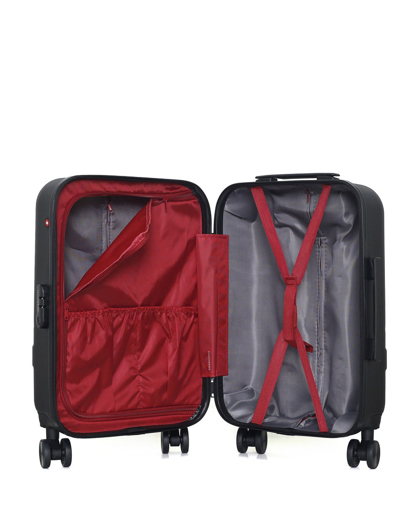 SWISS KOPPER - LOT DE 2 - Valises cabine et vanity USTER