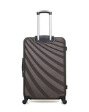 WAVE PARIS - Lot de 2 - Valises grand format et weekend DANUBE