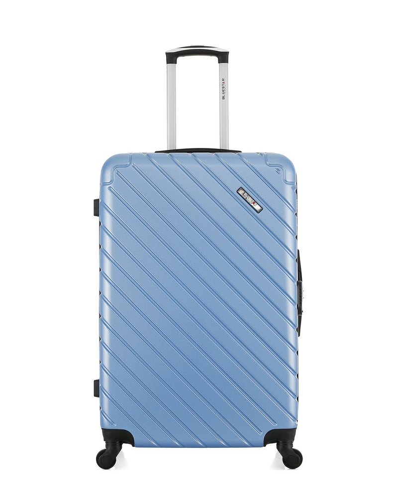 BLUESTAR - Set de 4 Valises CITE-M 75 cm 4 Roues