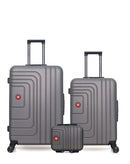 SWISS KOPPER - LOT DE 3 - Valise Grand Format, Valise Week-end et Vanity RUTI