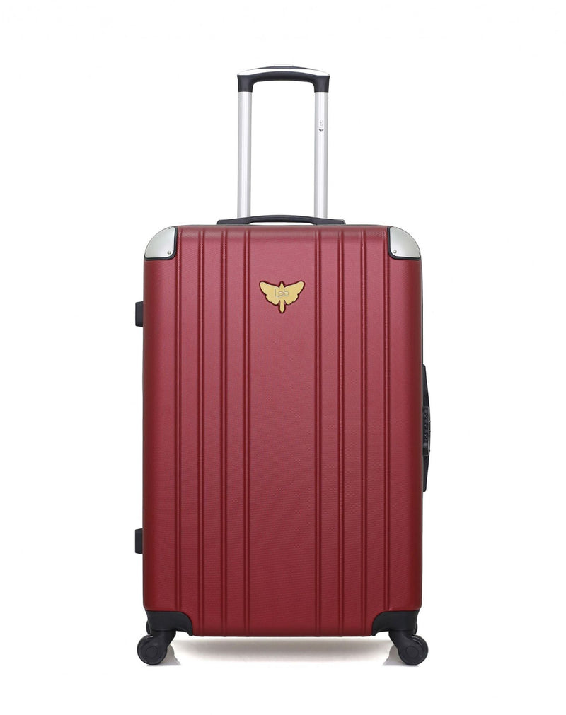 LPB LUGGAGE - Set de 3 Valises AMELIE-A 70 cm 4 Roues