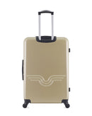 AMERICAN TRAVEL - LOT DE 2 - Valises grand format et weekend DETROIT