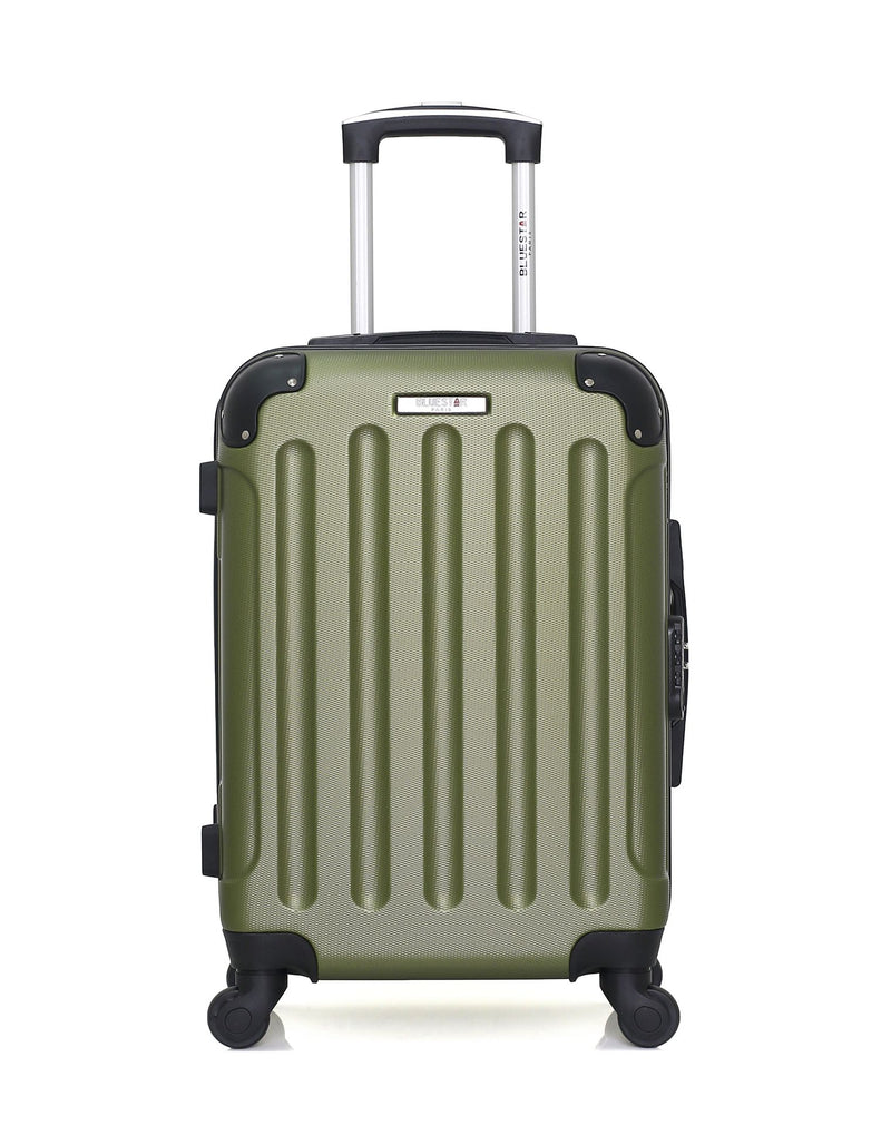 BLUESTAR - LOT DE 2 - Valises cabine et cabine XXS MADRID