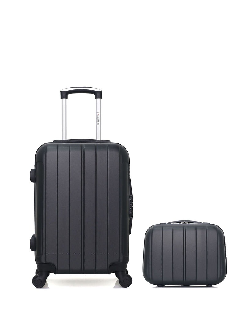 BLUESTAR - LOT DE 2 - Valises cabine et vanity NAPOLI