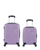 LPB LUGGAGE - LOT DE 2 - Valises cabine et cabine XXS NAIS
