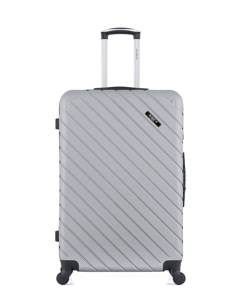 BLUESTAR - Set de 4 Valises CITE-M 75 cm 4 Roues