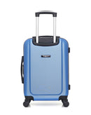 BLUESTAR - Valise Cabine BUCAREST 55 cm 4 Roues