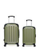 BLUESTAR - LOT DE 2 - Valises cabine et cabine XXS MADRID