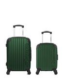 AMERICAN TRAVEL - LOT DE 2 - Valises cabine et cabine XXS BUDAPEST