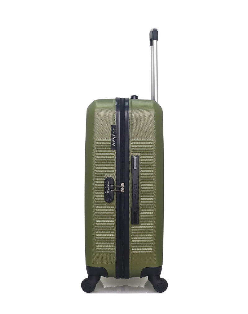 WAVE PARIS - Valise Weekend SELENGA 65 cm 4 Roues