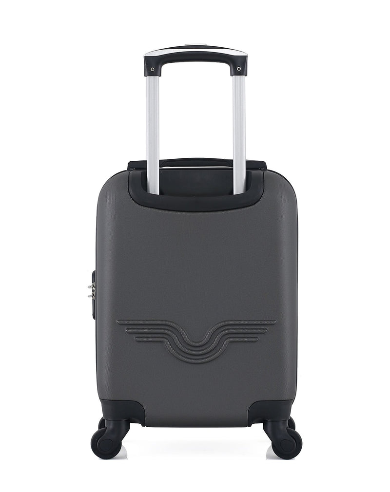 AMERICAN TRAVEL - Valise Cabine XXS BRONX 46 cm 4 Roues