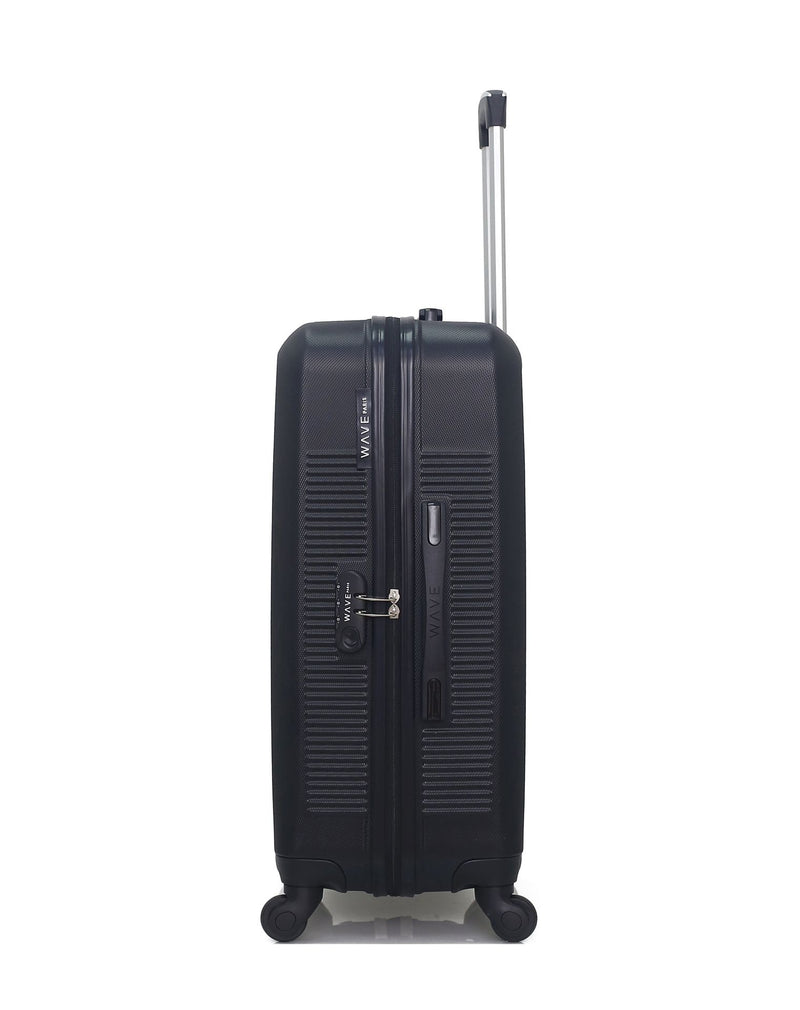 WAVE PARIS - Valise Weekend SELENGA 65 cm 4 Roues