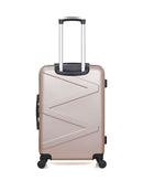 WAVE PARIS - Lot de 2 - Valises Weekend et Vanity AMAZONE