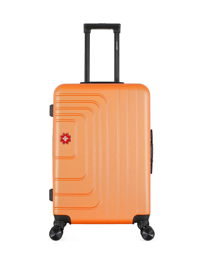 SWISS KOPPER - Lot de 4 - Valises weekend, cabine, cabine XXS et vanity RUTI