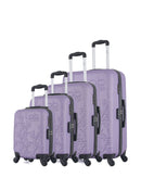 LPB LUGGAGE - Set de 4 Valises NAIS-M