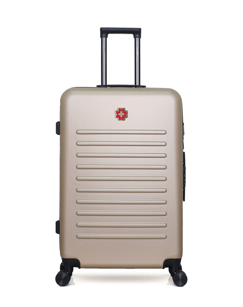 SWISS KOPPER - LOT DE 4 - Valise Grand Format, Valise Week-end, Valise Cabine et Valise Cabine XXS WIL