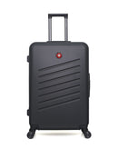 SWISS KOPPER - LOT DE 4 - Valise Grand Format, Valise Week-end, Valise Cabine XXS et Vanity ZURICH