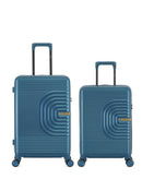 Lot de 2 Valises Rigides Taille Moyenne et Cabine CELIA