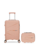 OBAGO - LOT DE 2 - Valises cabine et grand vanity VELA