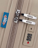 Lot de 2 Valises Rigides Grand Format et Cabine ERIDAN