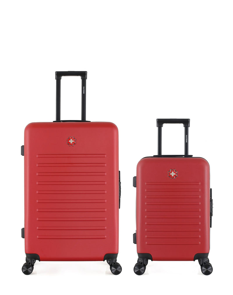 SWISS KOPPER - LOT DE 2 - Valises grand format et cabine WIL