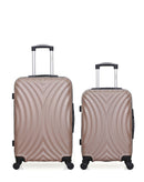 HERO - Lot de 2 - Valises weekend et cabine LAGOS