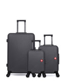 SWISS KOPPER - LOT DE 3 - Valise Grand Format, Valise Cabine et Valise Cabine XXS SPIEZ
