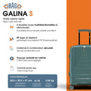 Valise Cabine Rigide GALINA