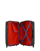 AMERICAN TRAVEL - Set de 4 Valises BROOKLYN-M 75 cm 4 Roues