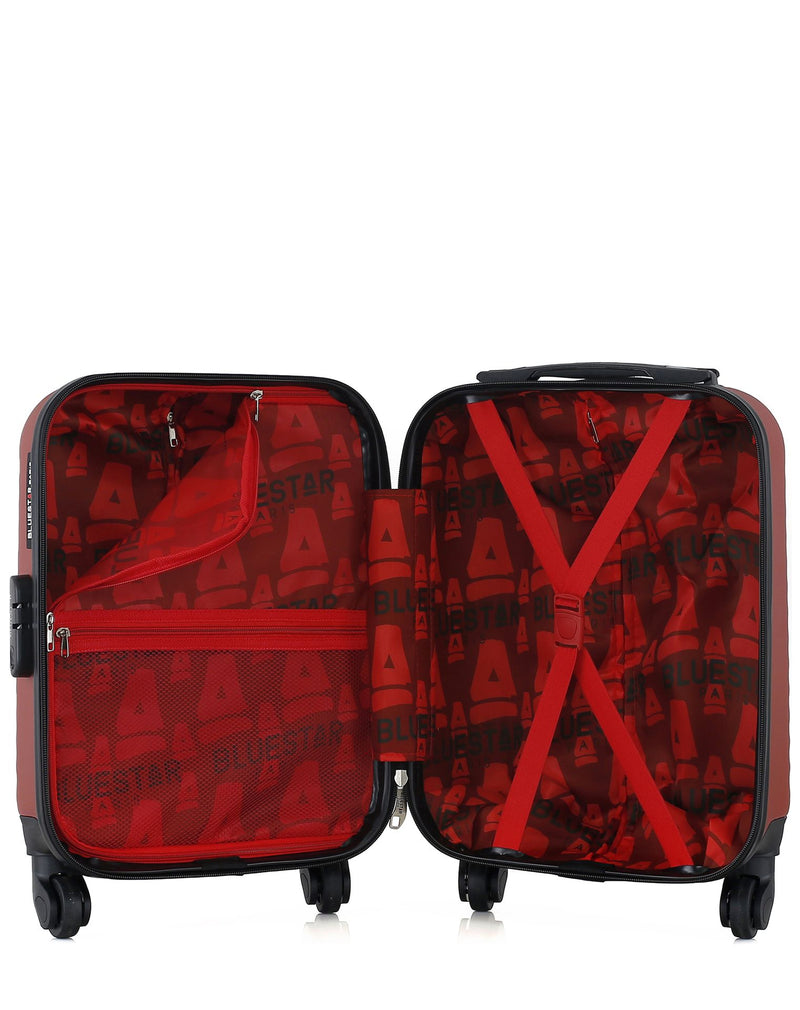 BLUESTAR - Valise Cabine XXS BRAZILIA 46 cm 4 Roues