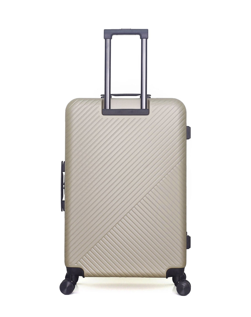 SWISS KOPPER  -  Lot de 4  -  Valise grand format, valise weekend, valise cabine, valise cabine XXS SPIEZ